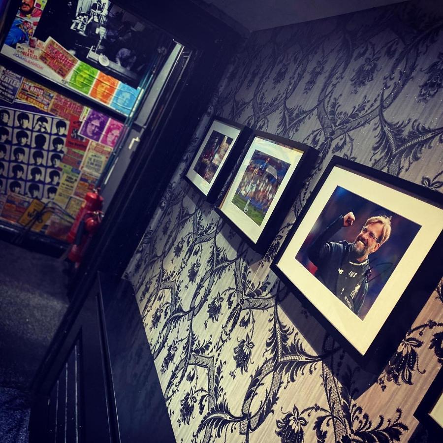 Liverpool Party Pad Hotel ภายนอก รูปภาพ