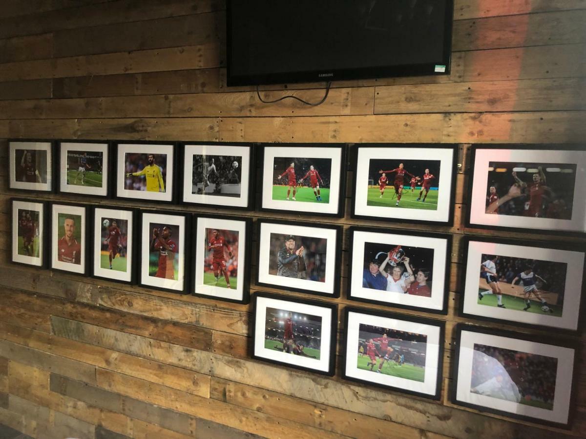 Liverpool Party Pad Hotel ภายนอก รูปภาพ
