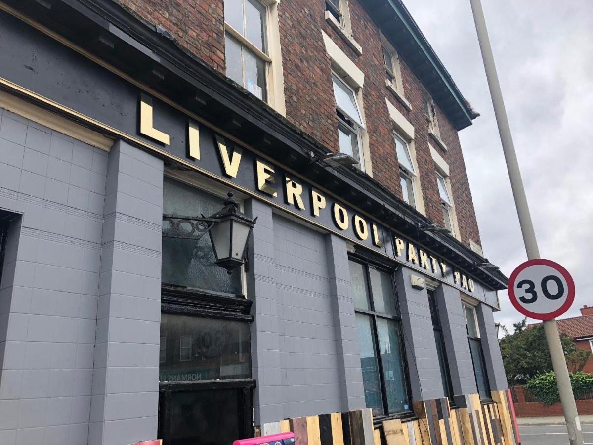 Liverpool Party Pad Hotel ภายนอก รูปภาพ